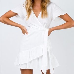 NWT princess polly wrap dress